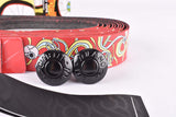 Cinelli Ana Benaroya Art Handlebar Tape, red
