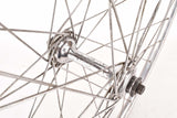 28" (700C) front Wheel with Nisi Moncalieri Torino-Italia Tubular Rim and Campagnolo Sport #1006/A steel hub from the 1950s