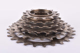 Shimano #MF-Z012 6-speed Freewheel with 14-28 teeth and english thread from 1987