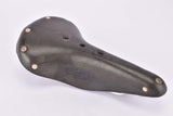 NOS black Brooks B5N Leather Saddle from 1967