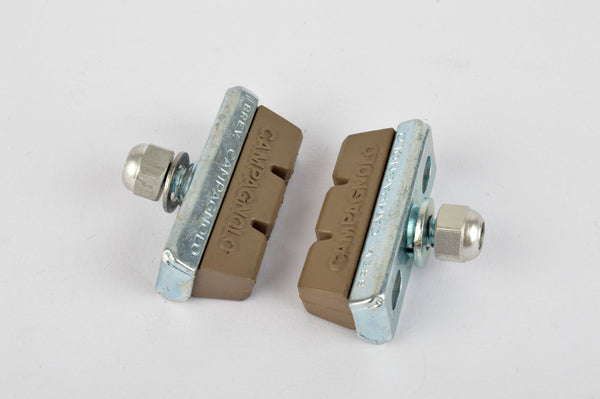 NOS Campagnolo Brake Pad Holder with Victory/Triomphe brake pads (2 pcs)