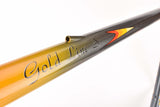 Casati Gold Line S. (Super Record) aero frame set in 55.5 cm (c-t) / 54.0 cm (c-c) with Columbus SL tubing from the mid 1980s