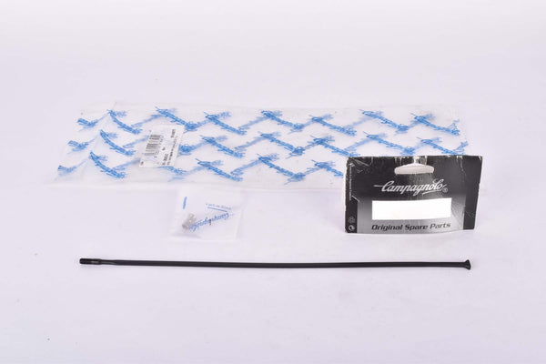 NOS Campagnolo Eurus #WH-305EUC complete single front blade spoke in 278.5 mm