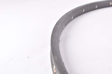 NOS Nisi dark anodized tubular single Rim 700C / 622 mm with 32 holes from the 1980s