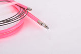 NOS Neon Pink C.I. (Casiraghi Industrial) Kit Cambio Mountain Bike Deragliatore #4063 Shifting Cable Set for front and rear derailleur from the 1990s