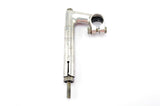 Alloy stem in size 65mm with 25.4mm bar clamp size from the 1980s