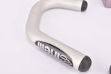 NOS/NIB silver Cinelli Spinaci Clip-on Bars from the 1990s