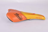 Orange and yellow Selle Italia XO Saddle from 1998