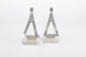 NOS Campagnolo pedal toe clips, light alloy, in size S