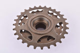 Shimano #MF-Z012 6-speed Freewheel with 14-28 teeth and english thread from 1987