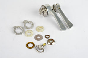 Campagnolo C-Record  Syncro II braze-on Shifters from the 1988s - 90s