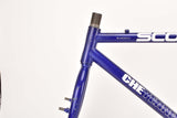 Scott Cheyenne Sports Series Mountainbike frame in 47.5 cm (c-t) / 44 cm (c-c) with Cr-Mo Tange MTB tubing from the 1990s