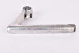 Alloy Stem in size 90mm with 25.4mm bar clamp size from the 1980s