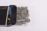 NOS/NIB Shimano Deore XT (XTR) #CN-HG91 (2-0661162357) Hyperglide (HG) Narrow Type Chain in 1/2" x 3/32" with 116 links from the 1990s
