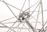 28" (700C) front Wheel with Nisi Moncalieri Torino-Italia Tubular Rim and Campagnolo Sport #1006/A steel hub from the 1950s