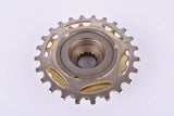 Shimano 5-speed Freewheel with 14-24 teeth and english thread from 1978