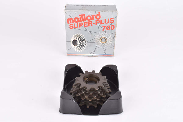 NOS/NIB Maillard Super Plus 700 freewheel 6 speed with BSA treading from 1985