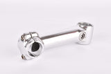 Alloy MTB ahead stem in size 130mm with 25.4mm bar clamp size