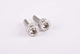 stainless steel bottle cage 5x16 socket head bolts (set of 2)