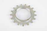NOS Maillard 700 Course  #MC steel 6-speed Adapter Sprocket Freewheel Cog, threaded on inside, with 17 teeth from the 1980s