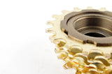 NEW Suntour freewheel gold, 6-speed, 13-18 teeth, from the 1980s NOS