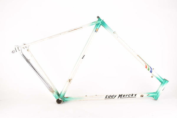 Eddy Merckx Professional frame in 58 cm (c-t) / 56.5 cm (c-c) with Columbus tubes