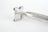Campagnolo Super Record #4051/1 (polished upper) seatpost in 27.2 diameter from the 1980s