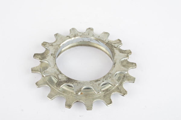 NOS Maillard #MC steel Freewheel Cog, threaded on inside, with 14/17 teeth from the 1980s