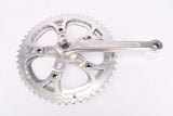 Sugino maxy forged crankset with 50/44 teeth and 170mm length from the 1970s