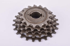 Suntour 8. 8. 8. Perfect 5-speed Freewheel with 15-24 teeth and english thread from 1973