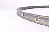 NOS Nisi dark anodized tubular single Rim 700C / 622 mm with 32 holes from the 1980s