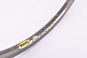 NOS hard anodized Mavic SSC Open Pro SUP MAXTAL single clincher Rim in 700c/622mm with 32 holes from the late 2000s - 2010s