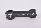 Pinarello 1 1/8" ahead stem in size 120mm with 26.4 mm bar clamp size