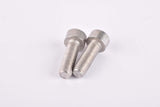 stainless steel bottle cage 5x16 socket head bolts (set of 2)