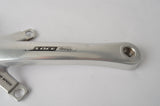 Campagnolo Veloce 10-Speed Crankset with 172.5mm length from the 1990s