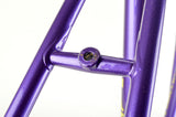 Zanella Special frame 55 cm (c-t) / 53.5 cm (c-c) Columbus