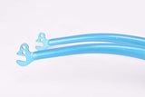NOS 28" Turquoise Steel Fork with a Eyelets for Fenders and Braze-on for a Dynamo