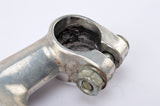 Alloy stem in size 65mm with 25.4mm bar clamp size from the 1980s