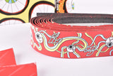 Cinelli Ana Benaroya Art Handlebar Tape, red