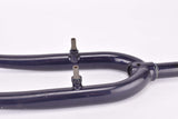 28" Dark Blue Trekking Steel Fork with Eyelets for Fenders and Rack