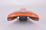 Orange and yellow Selle Italia XO Saddle from 1998