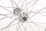 28" (700C) front Wheel with Nisi Moncalieri Torino-Italia Tubular Rim and Campagnolo Sport #1006/A steel hub from the 1950s