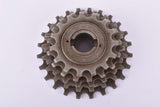 Suntour 8. 8. 8. Perfect 5-speed Freewheel with 15-24 teeth and english thread from 1973