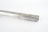 Campagnolo Super Record #4051/1 (polished upper) seatpost in 27.2 diameter from the 1980s