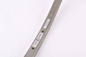 NOS Weinmann Carrera Single Tubular Rim, 700 C / 622 mm, with 36 holes, silver