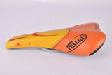 Orange and yellow Selle Italia XO Saddle from 1998