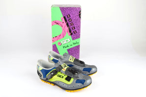 NEW Sidi MTB Techno Cycle shoes with cleats in size 42 NOS/NIB