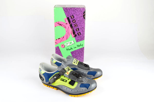 NEW Sidi MTB Techno Cycle shoes with cleats in size 42 NOS/NIB