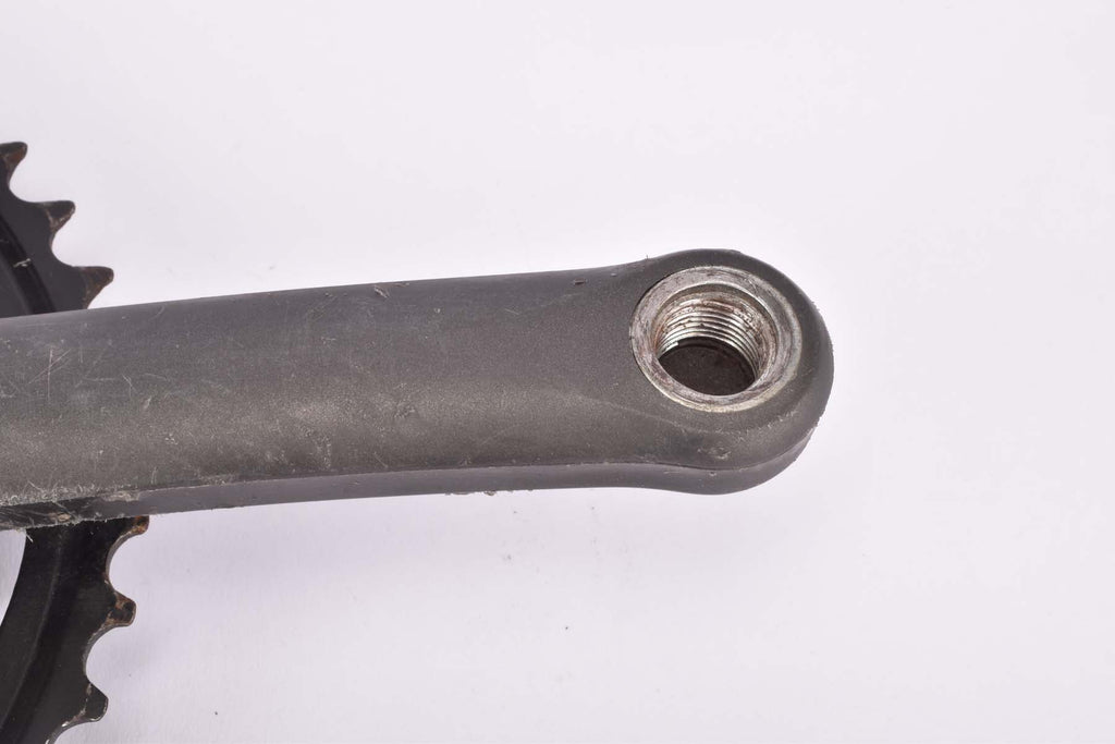 Manivelle Shimano 200GS Vintage 170mm - Pédalier 3 Plateaux Hung Kuang Noir