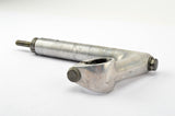 Alloy stem in size 65mm with 25.4mm bar clamp size from the 1980s